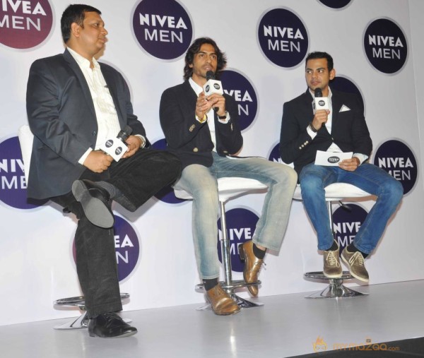 Arjun Rampal Launch Nivea Men New Skin Care  