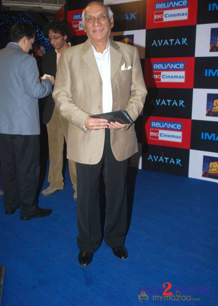 Avatar Premiere show 