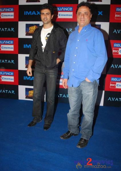 Avatar Premiere show 