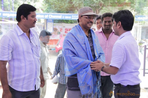 Aviator Cotton Show Room Opening Stills