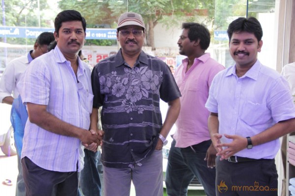 Aviator Cotton Show Room Opening Stills