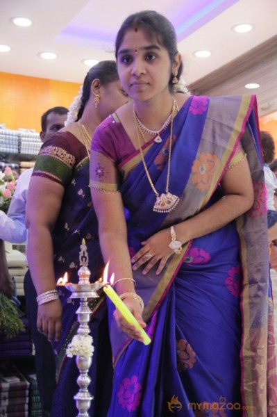 Aviator Cotton Show Room Opening Stills