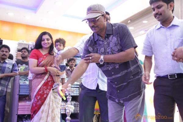 Aviator Cotton Show Room Opening Stills