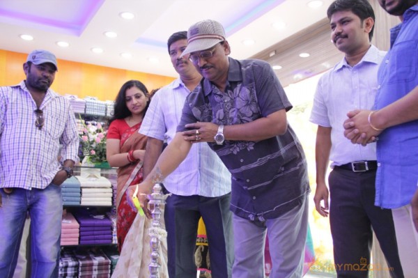 Aviator Cotton Show Room Opening Stills
