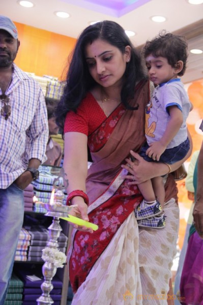 Aviator Cotton Show Room Opening Stills