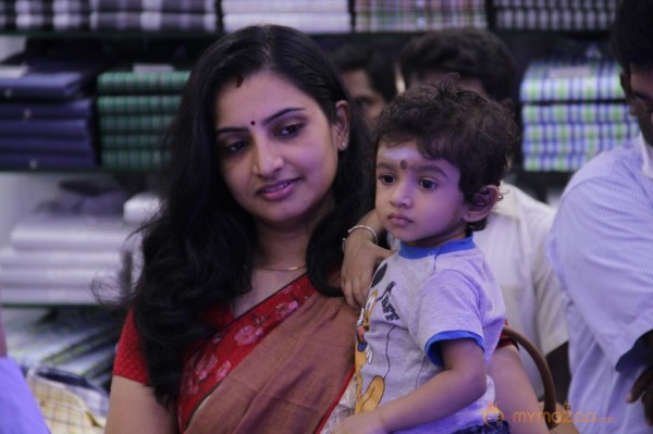 Aviator Cotton Show Room Opening Stills