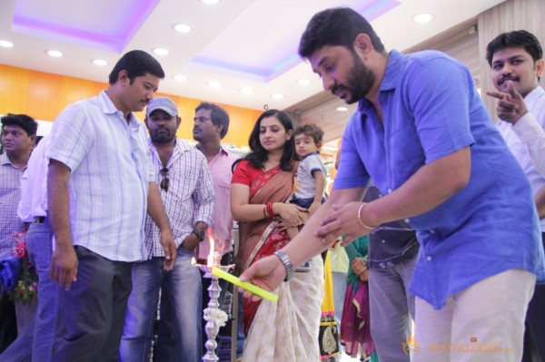 Aviator Cotton Show Room Opening Stills