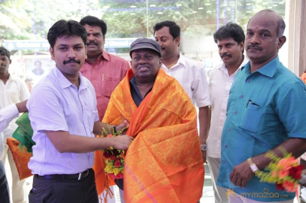 Aviator Cotton Show Room Opening Stills