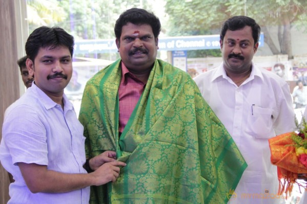 Aviator Cotton Show Room Opening Stills