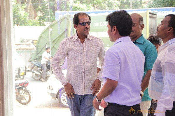 Aviator Cotton Show Room Opening Stills