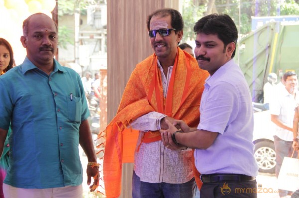 Aviator Cotton Show Room Opening Stills