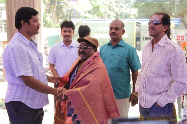 Aviator Cotton Show Room Opening Stills