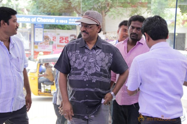 Aviator Cotton Show Room Opening Stills
