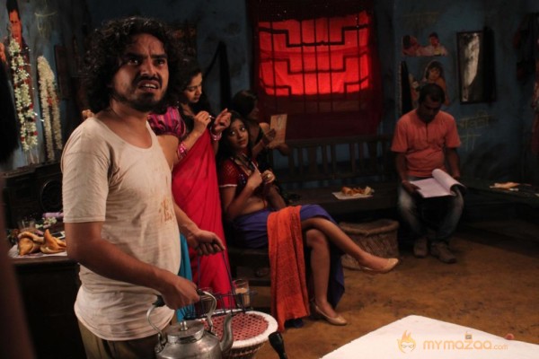 Babuji Ek Ticket Bambai Movie Onlocation Stills 