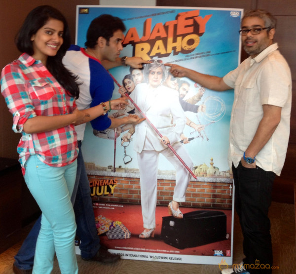 Bajatey Raho Movie Promotion Photos 