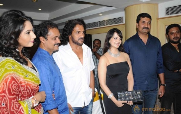 Basavanna Film Press Meet Event Photos