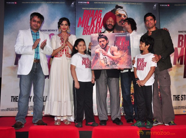 Bhaag Milkha Bhaag Movie Trailer & Music Launch  
