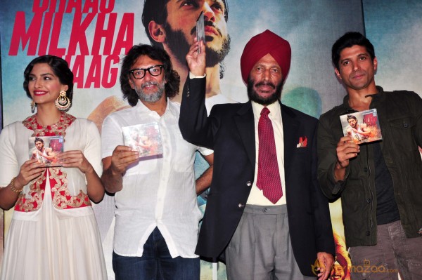 Bhaag Milkha Bhaag Movie Trailer & Music Launch  
