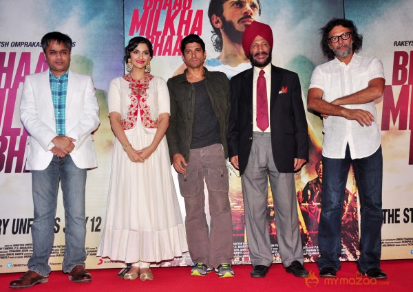 Bhaag Milkha Bhaag Movie Trailer & Music Launch  