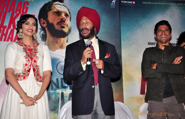 Bhaag Milkha Bhaag Movie Trailer & Music Launch  