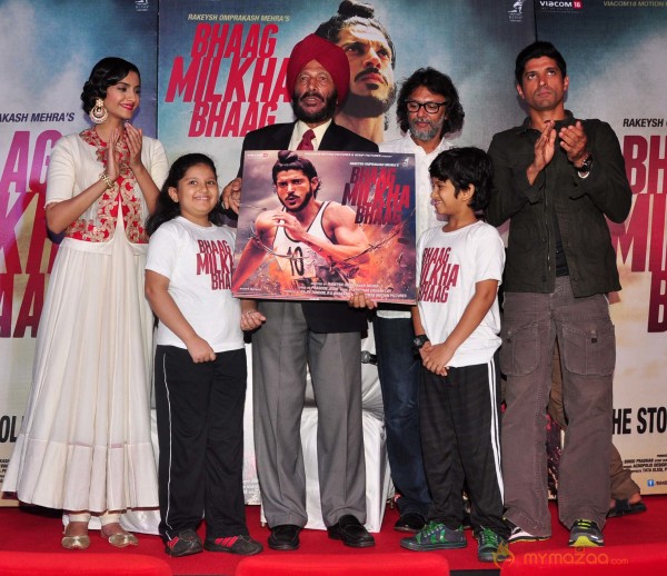 Bhaag Milkha Bhaag Movie Trailer & Music Launch  
