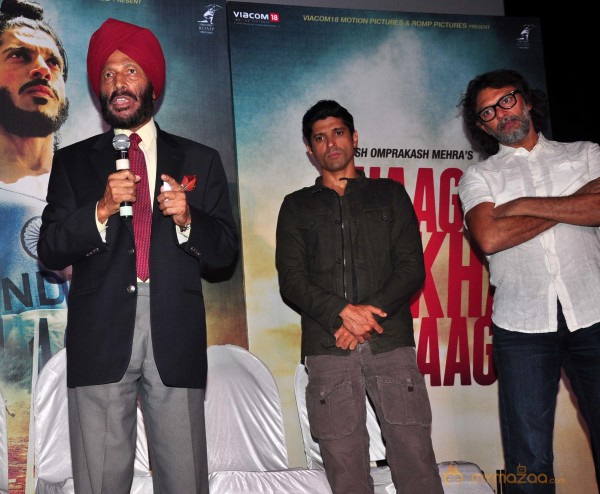 Bhaag Milkha Bhaag Movie Trailer & Music Launch  