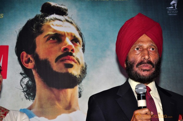 Bhaag Milkha Bhaag Movie Trailer & Music Launch  