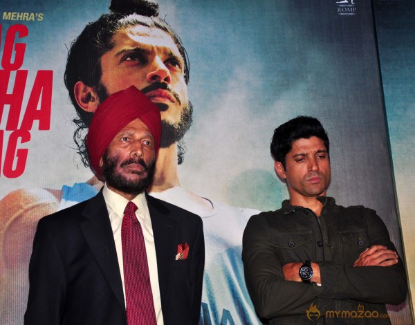 Bhaag Milkha Bhaag Movie Trailer & Music Launch  