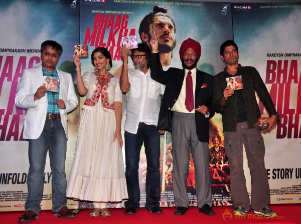 Bhaag Milkha Bhaag Movie Trailer & Music Launch  