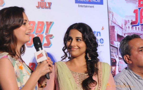 Bobby Jasoos Movie Trailer Launch Photos