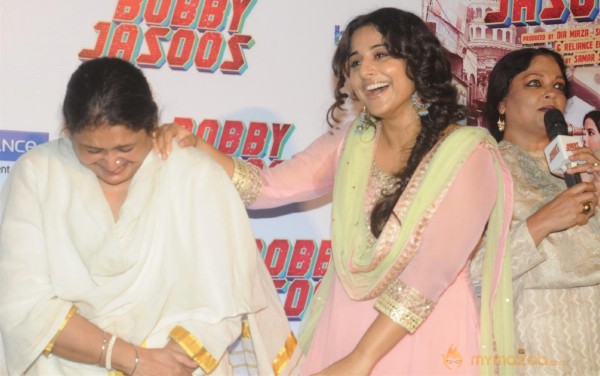 Bobby Jasoos Movie Trailer Launch Photos