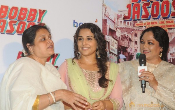Bobby Jasoos Movie Trailer Launch Photos