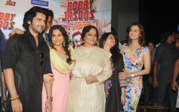 Bobby Jasoos Movie Trailer Launch Photos