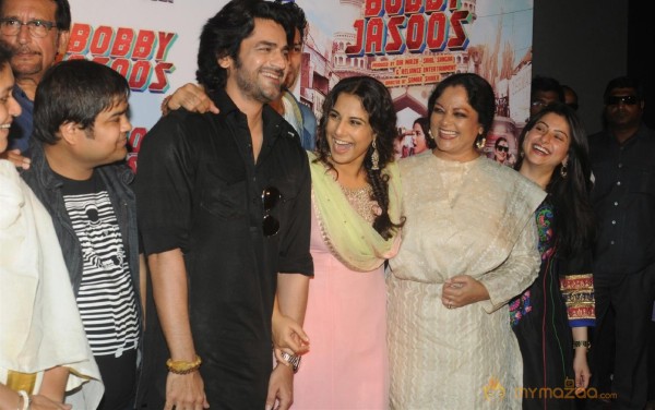 Bobby Jasoos Movie Trailer Launch Photos
