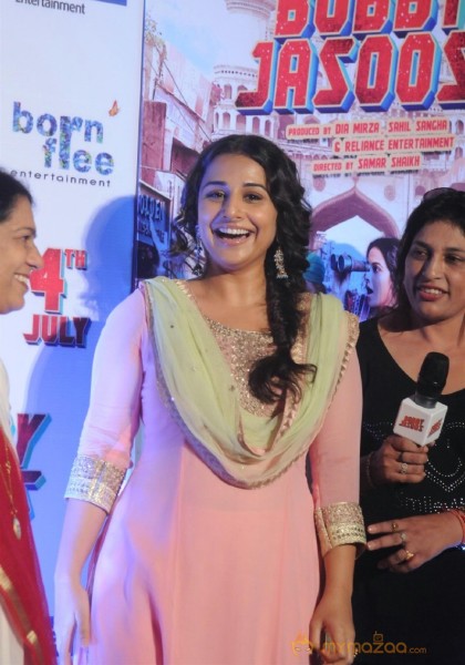 Bobby Jasoos Movie Trailer Launch Photos