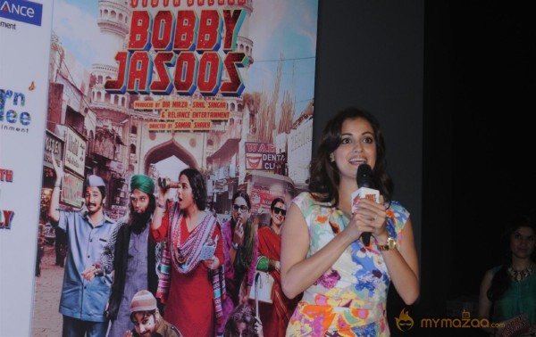 Bobby Jasoos Movie Trailer Launch Photos