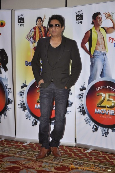 Bolly Celebs at 25 films CCP of Vashu Bhagnani
