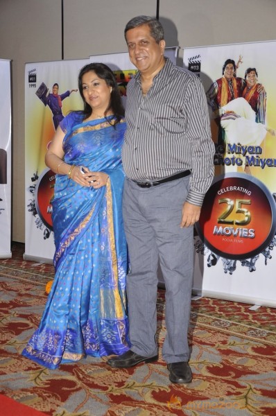 Bolly Celebs at 25 films CCP of Vashu Bhagnani