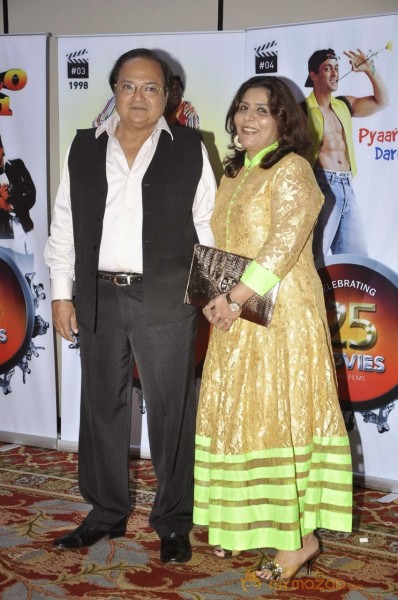 Bolly Celebs at 25 films CCP of Vashu Bhagnani