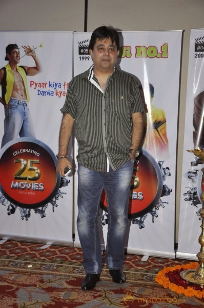 Bolly Celebs at 25 films CCP of Vashu Bhagnani