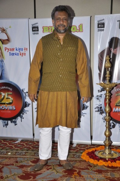 Bolly Celebs at 25 films CCP of Vashu Bhagnani
