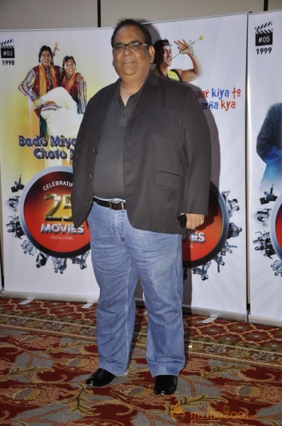 Bolly Celebs at 25 films CCP of Vashu Bhagnani