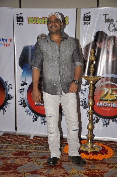 Bolly Celebs at 25 films CCP of Vashu Bhagnani