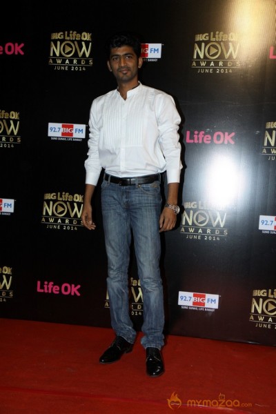 Bolly Celebs At BIG Life OK Awards 2014