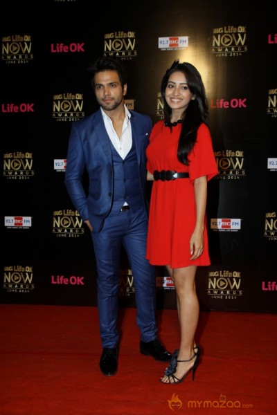 Bolly Celebs At BIG Life OK Awards 2014