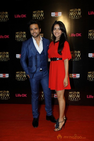 Bolly Celebs At BIG Life OK Awards 2014
