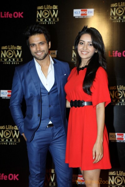 Bolly Celebs At BIG Life OK Awards 2014