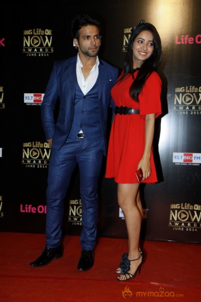 Bolly Celebs At BIG Life OK Awards 2014