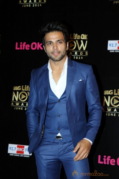Bolly Celebs At BIG Life OK Awards 2014