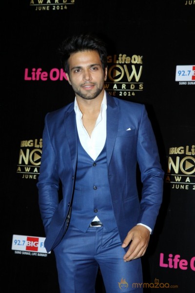 Bolly Celebs At BIG Life OK Awards 2014